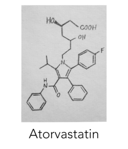 atorvastatin structure