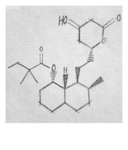 simvastatin structure